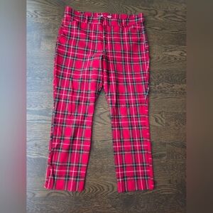Old Navy Tartan Plaid Pants Sz.16 Women's